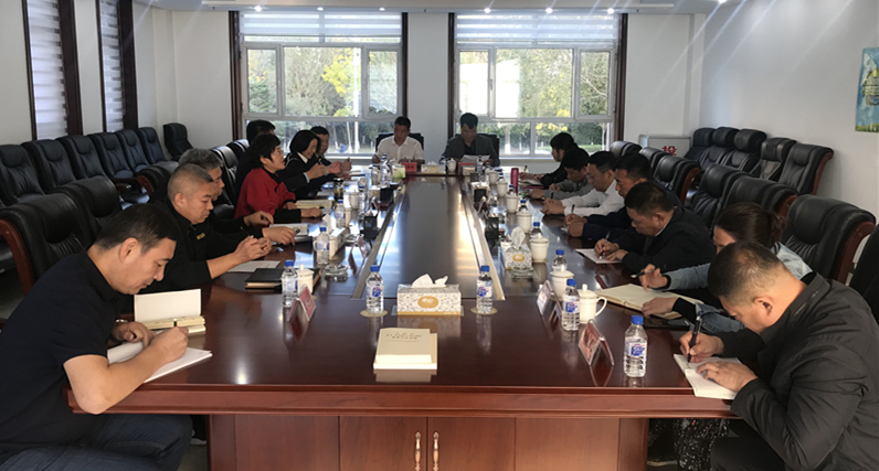 市公积金党组开展“不忘初心 牢记使命”主题教育研讨交流会