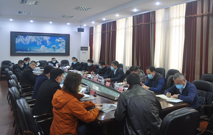 我市召开住房公积金管理委员会五届一次会议